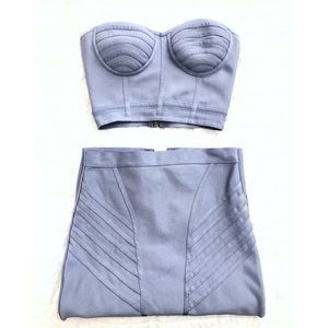BABY BLUE BANDAGE SET